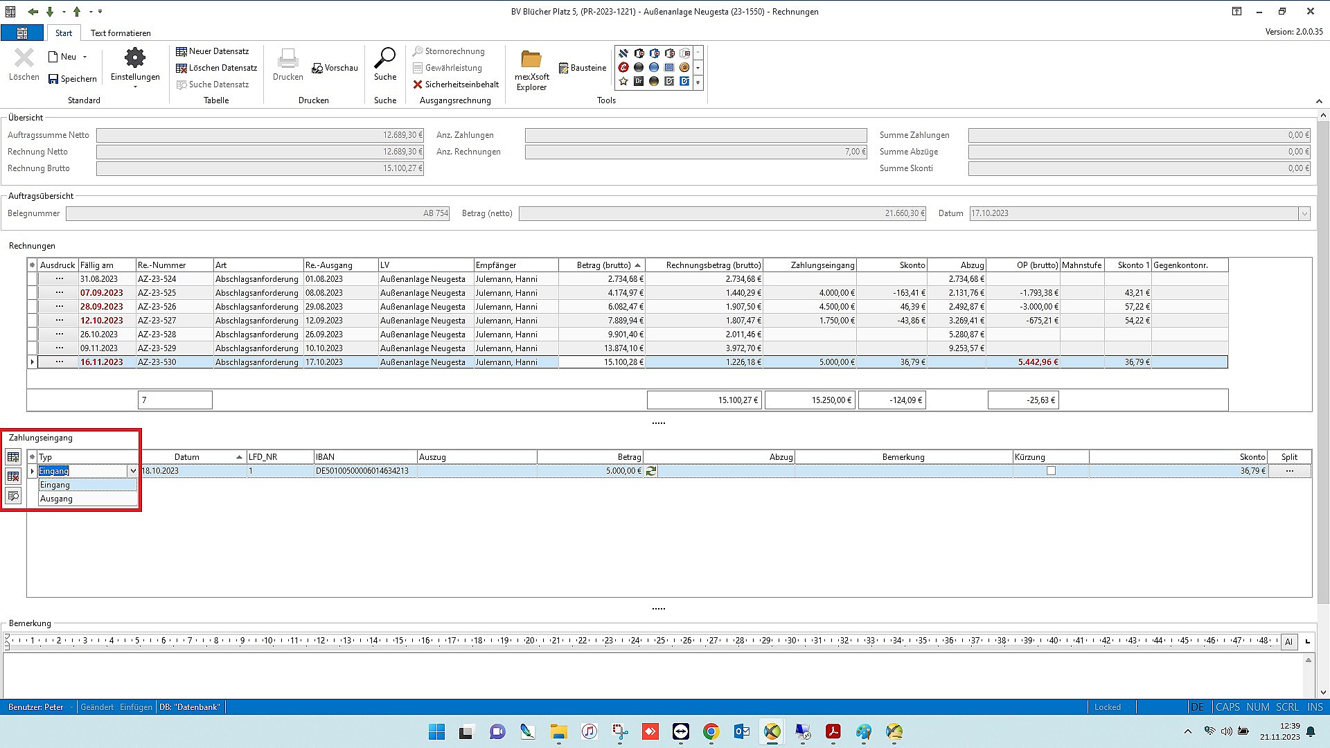 mexXsoft X2 – DATEV Lohn & FiBu direkt