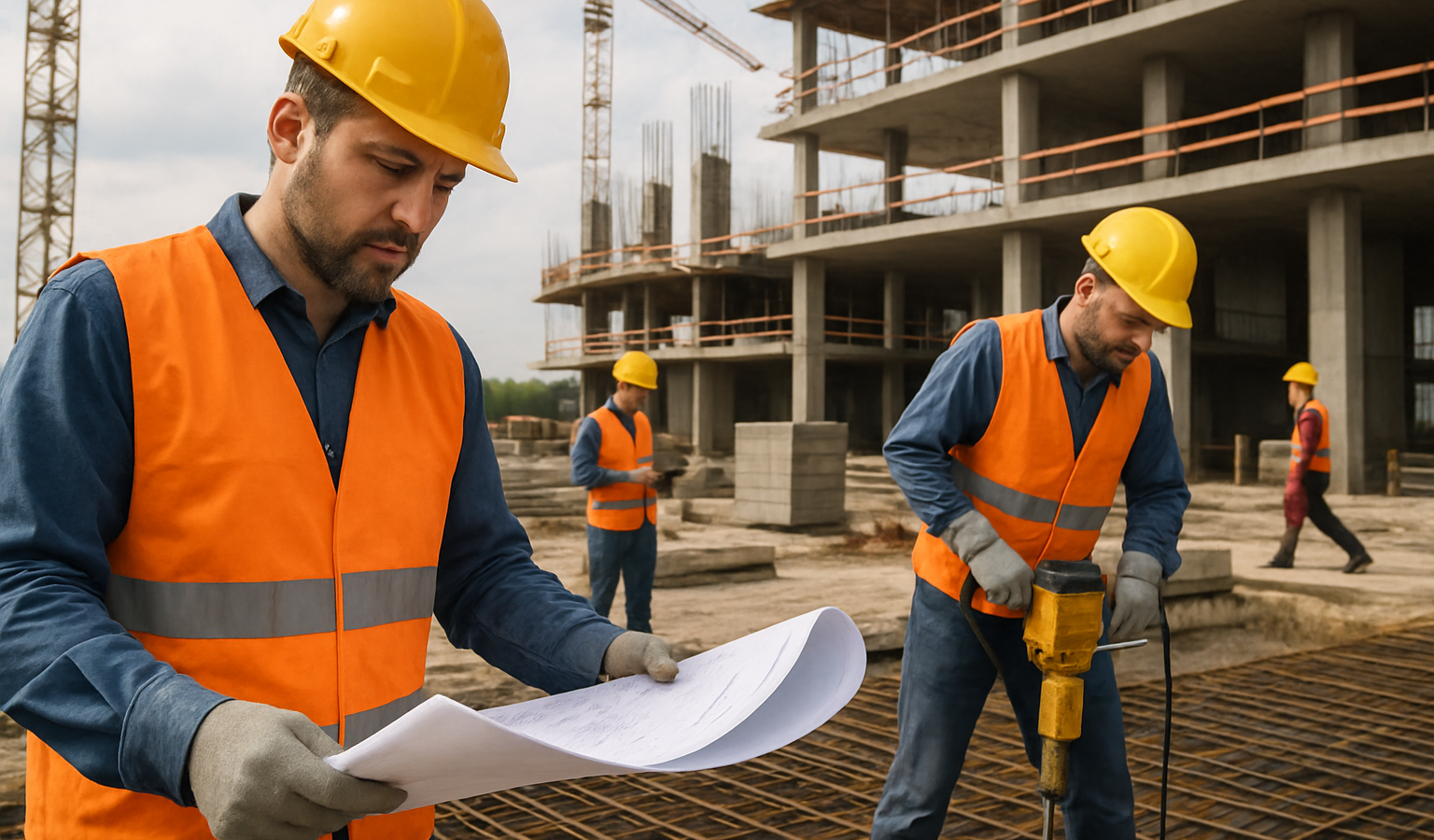 Auftragslage im Bau – Chancen und Herausforderungen für Handwerksbetriebe