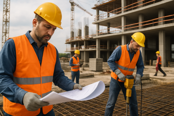 Auftragslage im Bau – Chancen und Herausforderungen für Handwerksbetriebe