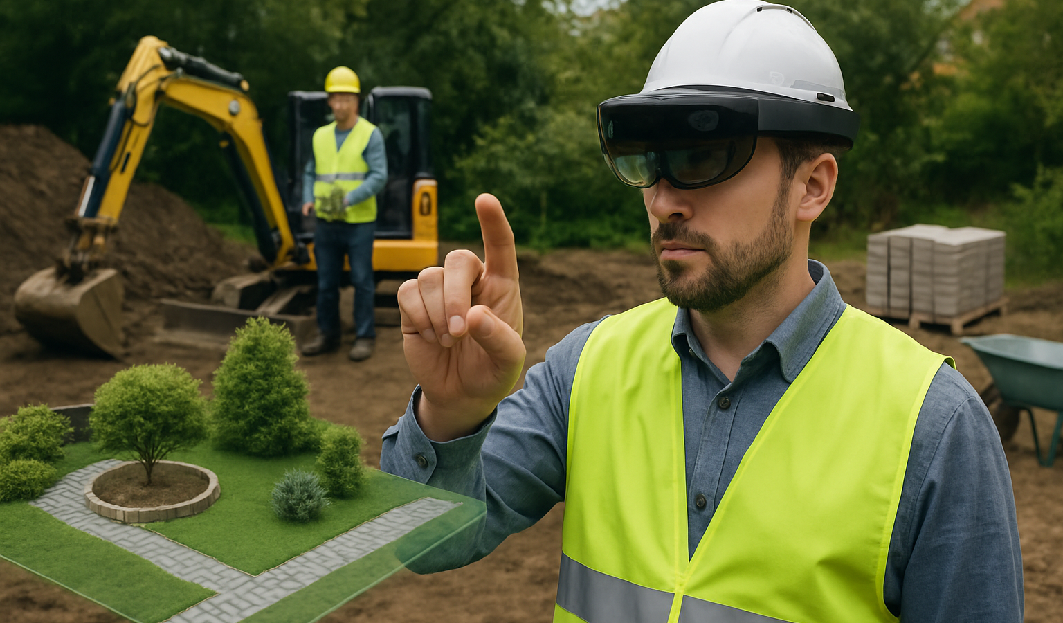 Augmented Reality im GaLaBau – Chancen für Planung und Baustelle