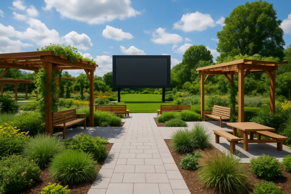 Außenräume für Großveranstaltungen: Professionelle Gestaltung von Public Viewing Areas