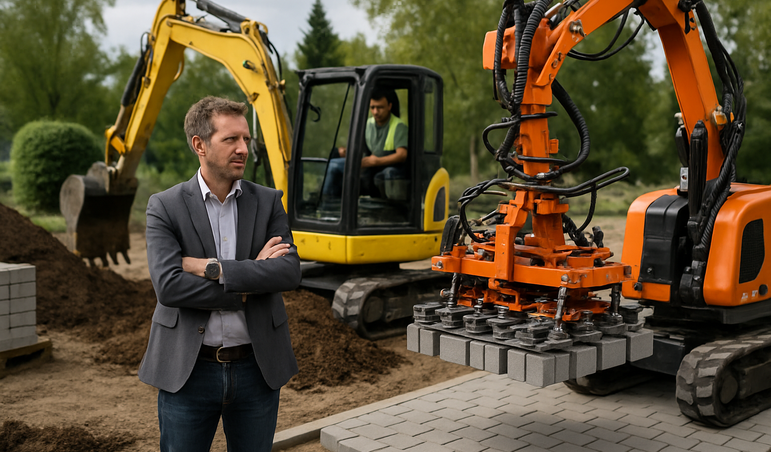 Automatisierung im GaLaBau: Wo Maschinen entscheiden, wo Menschen führen