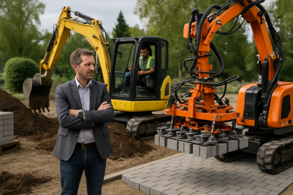 Automatisierung im GaLaBau: Wo Maschinen entscheiden, wo Menschen führen