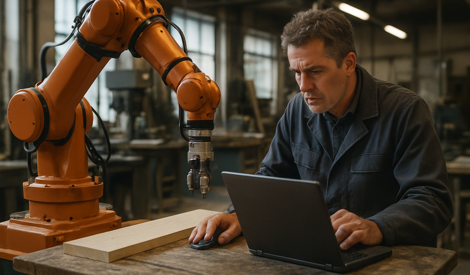 Automatisierung im Handwerk: Chancen und Herausforderungen für Betriebe
