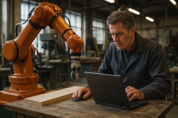 Automatisierung im Handwerk: Chancen und Herausforderungen für Betriebe