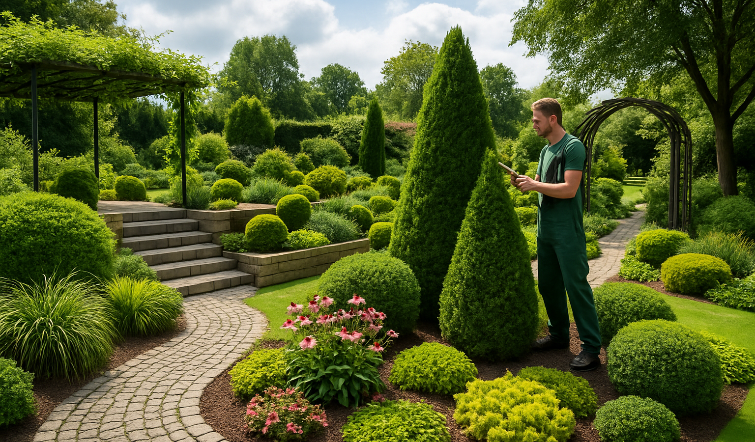 Branchentreffen und Feldtage: Wie Gartenbaubetriebe von Austausch profitieren