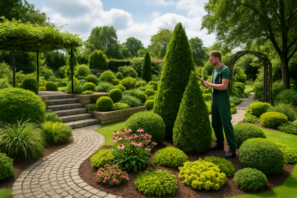 Branchentreffen und Feldtage: Wie Gartenbaubetriebe von Austausch profitieren
