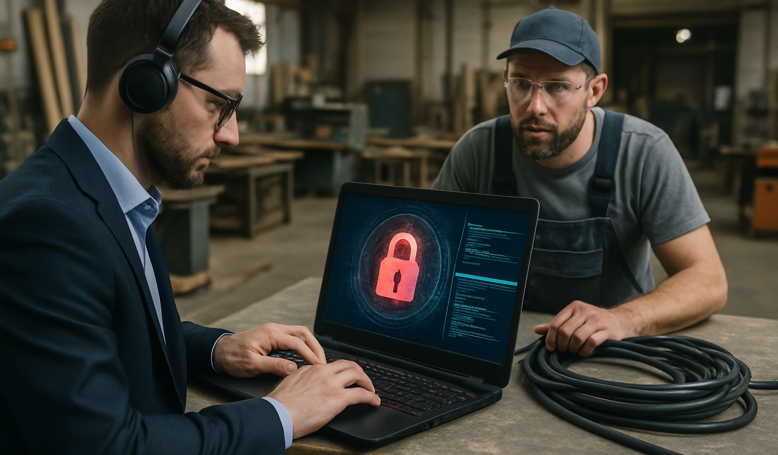 Cybersecurity für Handwerksbetriebe: Eigene Systeme testen statt abwarten