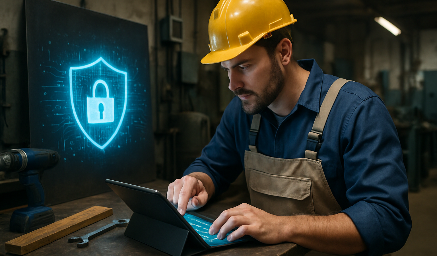 Cybersicherheit im Handwerk – Warum Betriebe jetzt handeln müssen