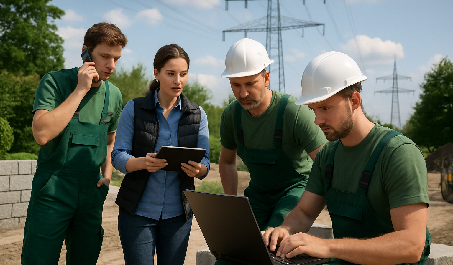 Digitale Infrastruktur im GaLaBau – Herausforderungen bei Internetanbindung