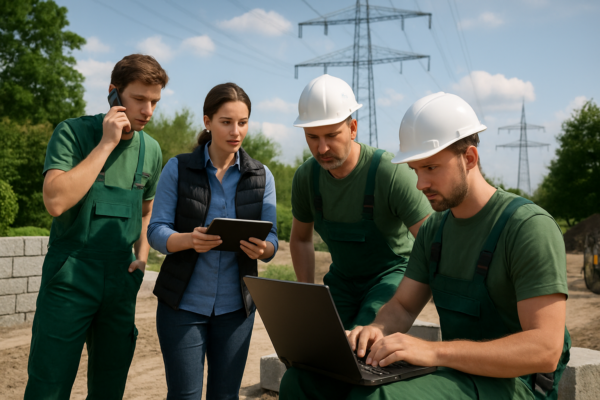 Digitale Infrastruktur im GaLaBau – Herausforderungen bei Internetanbindung