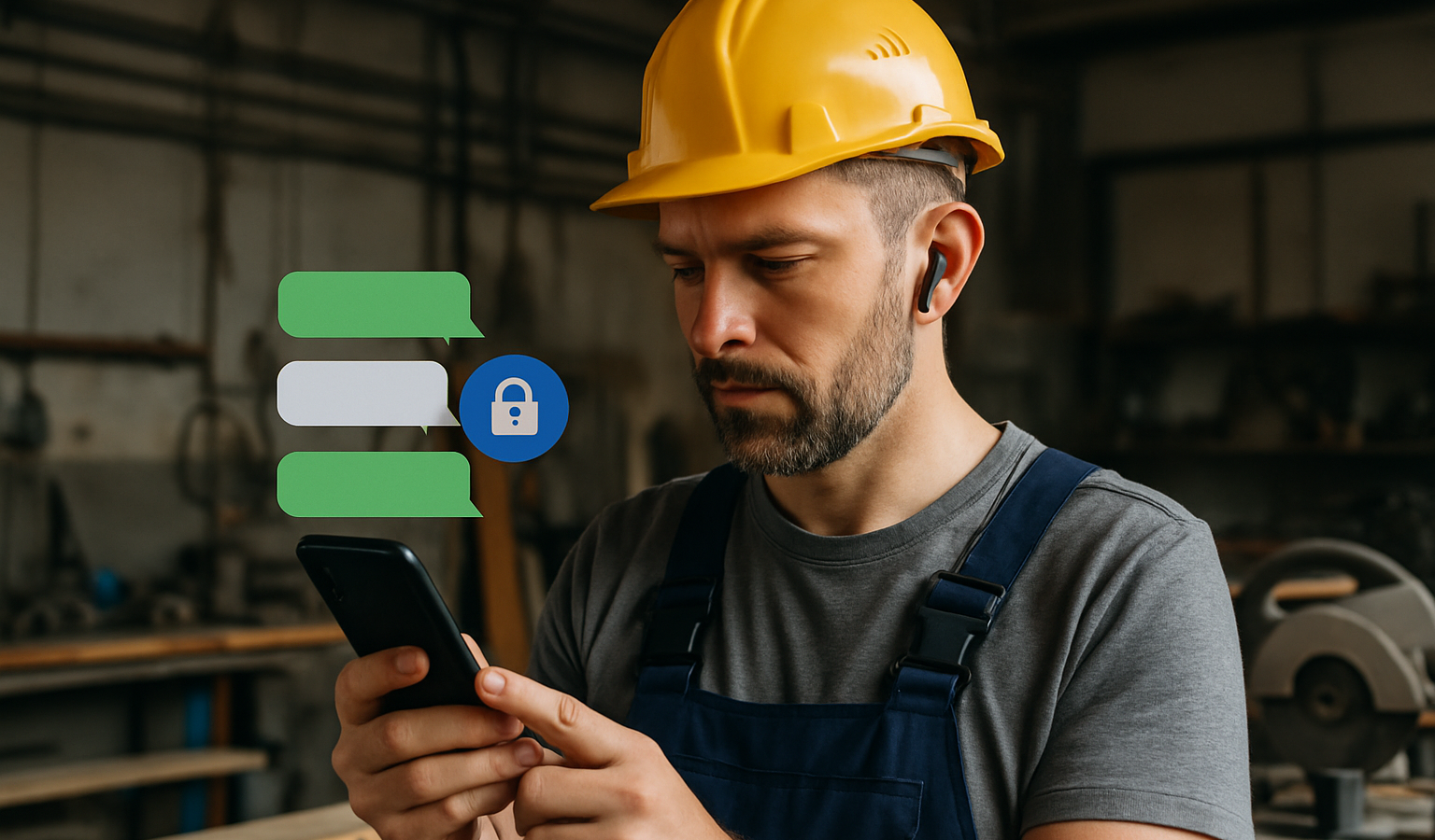 Digitale Kommunikation im Handwerk: Sicherheit von Nachrichtendiensten