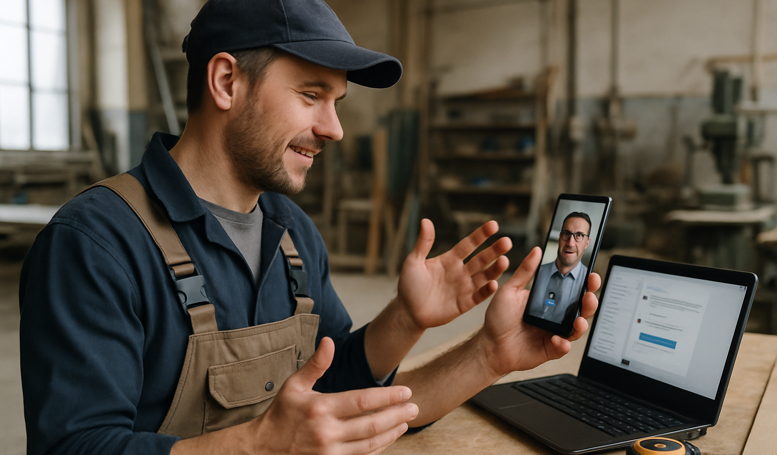 Digitale Kommunikation im Handwerk: Warum einfache Lösungen oft gewinnen