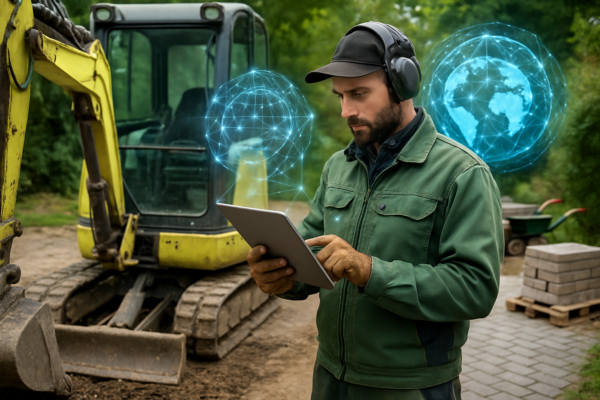 Digitale Souveränität im Handwerk: Warum GaLaBau-Betriebe umdenken müssen