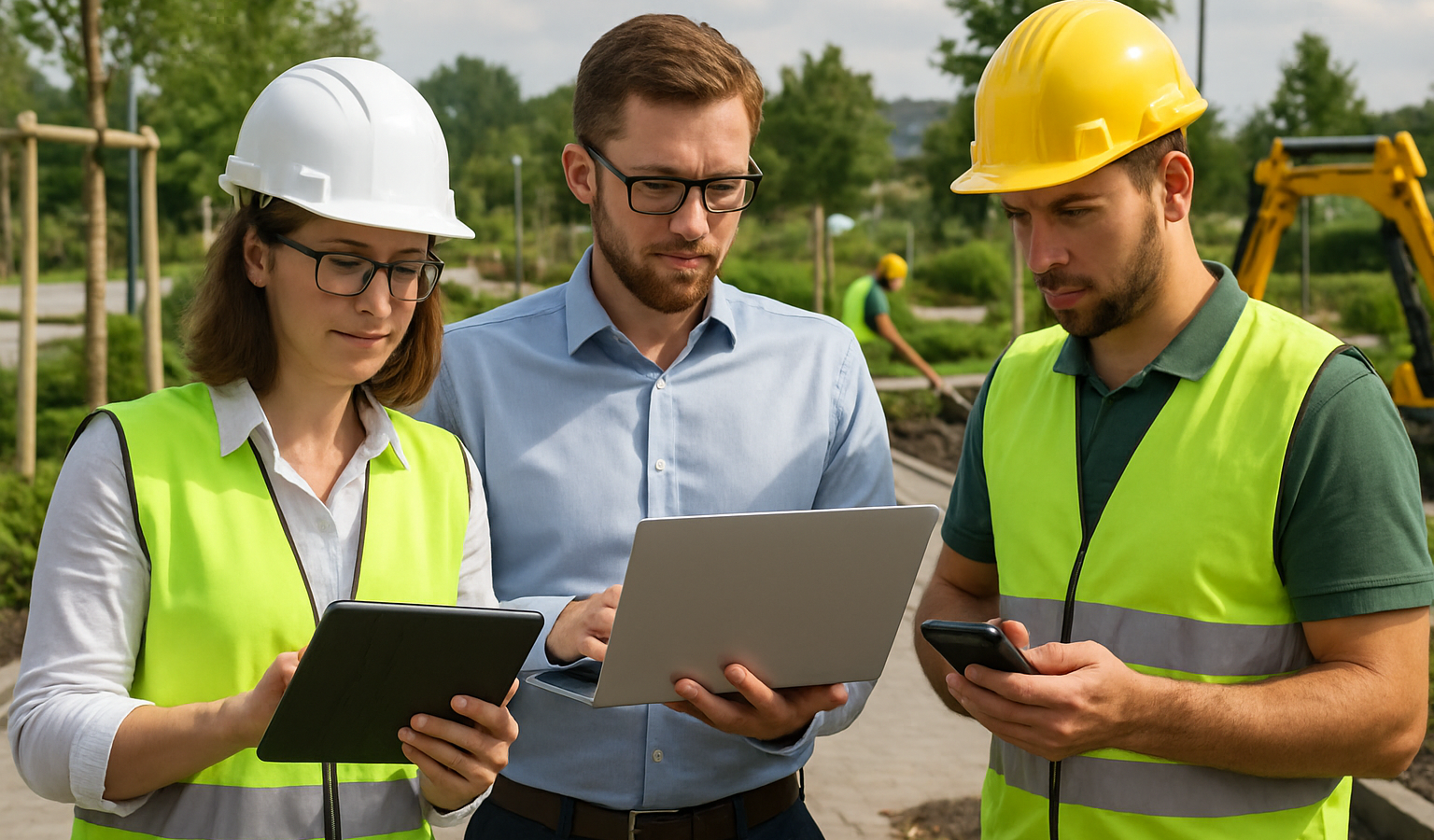 Digitale Systeme im GaLaBau: Anforderungen an moderne Verwaltungslösungen