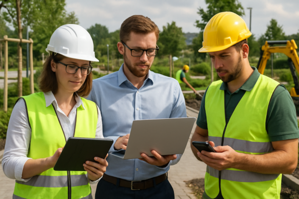 Digitale Systeme im GaLaBau: Anforderungen an moderne Verwaltungslösungen