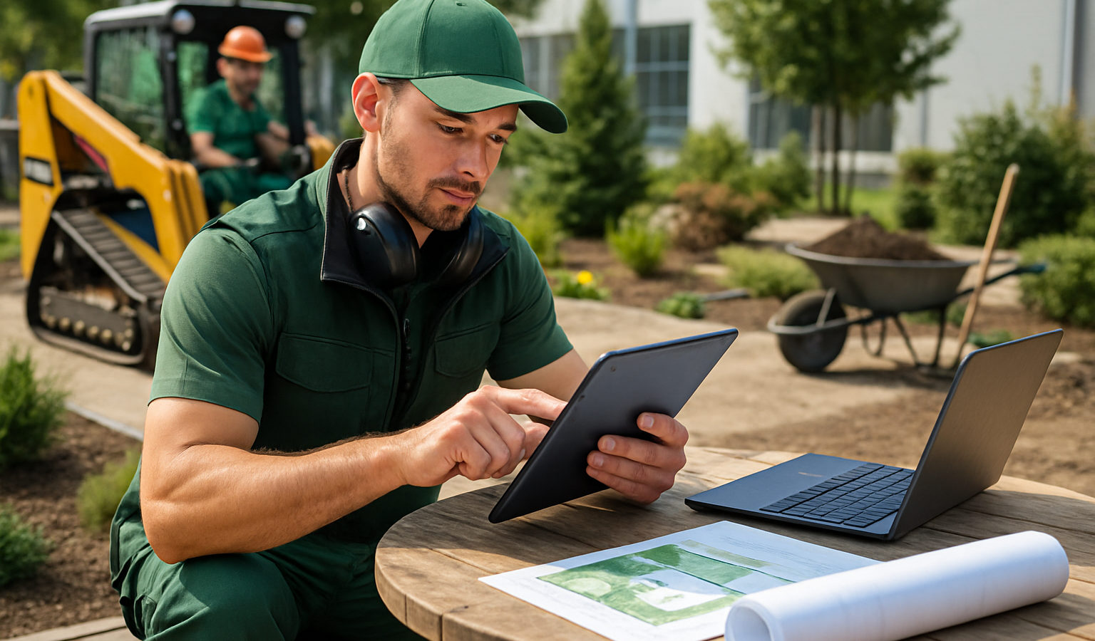 Digitale Tools für Planung und Verwaltung im GaLaBau