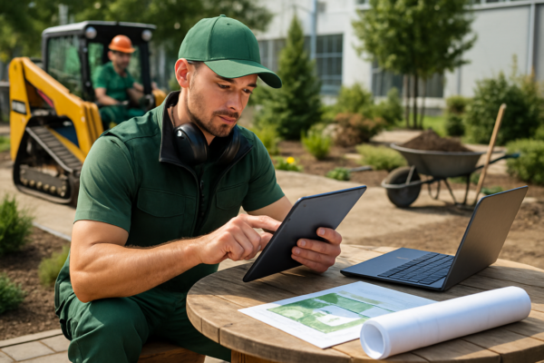 Digitale Tools für Planung und Verwaltung im GaLaBau