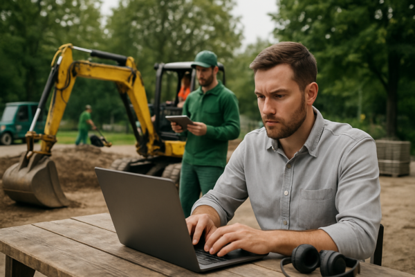 Digitalisierung im GaLaBau: Wenn Investitionen ohne Folgefinanzierung steckenbleiben