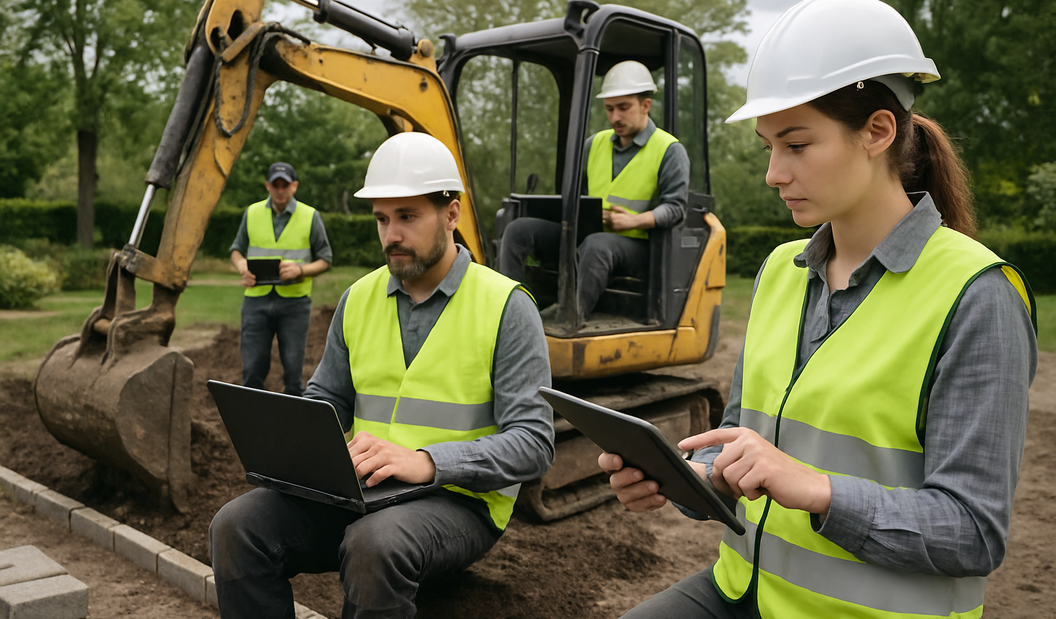 Digitalisierung im GaLaBau: Wo bleiben die praktischen Lösungen?