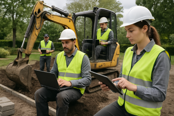 Digitalisierung im GaLaBau: Wo bleiben die praktischen Lösungen?