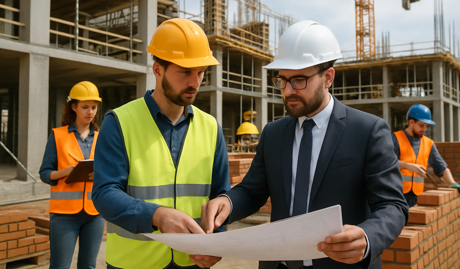 Fachkräftemangel im Baugewerbe – Strategien für Betriebe