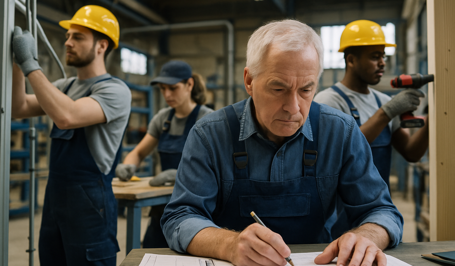 Fachkräftemangel im Handwerk: Wenn die Erwerbstätigenzeit länger wird