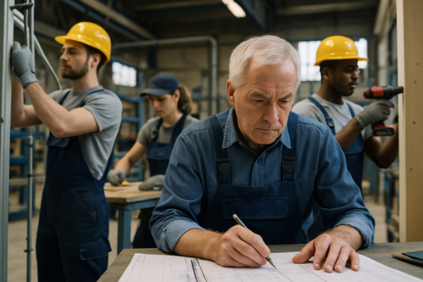 Fachkräftemangel im Handwerk: Wenn die Erwerbstätigenzeit länger wird