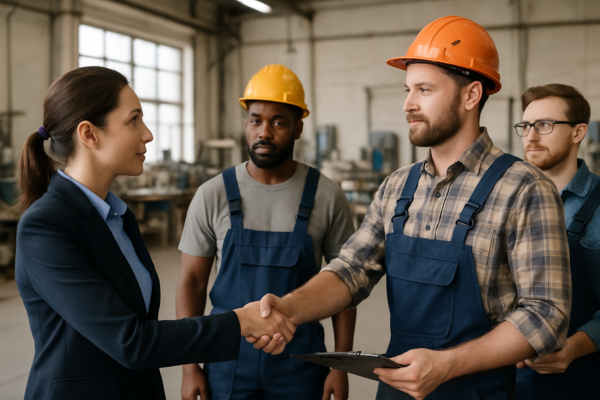 Faire Entlohnung im Handwerk – Chancen und Herausforderungen