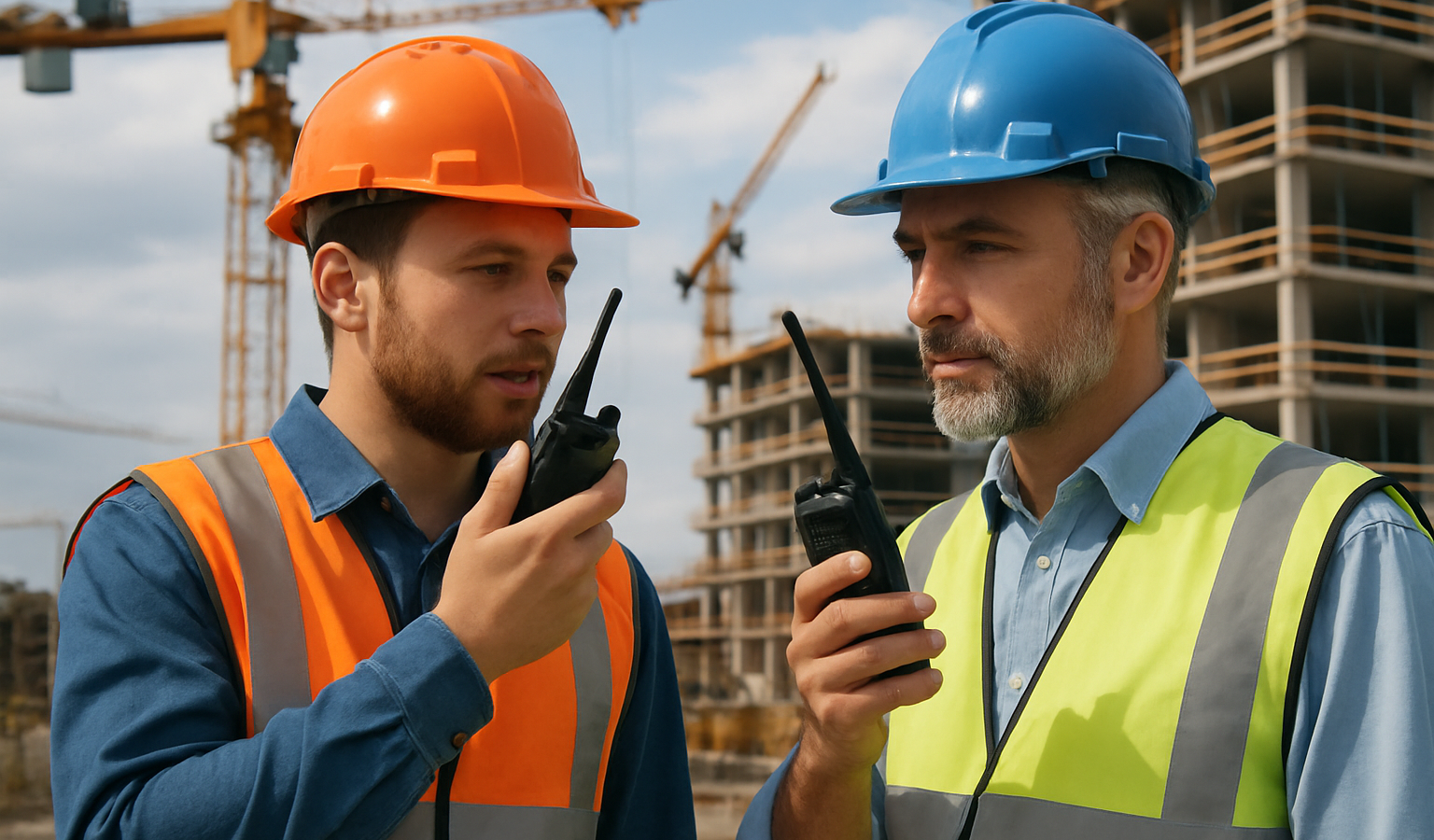 Funkstandards für Baustellen: Was Handwerksbetriebe wissen sollten