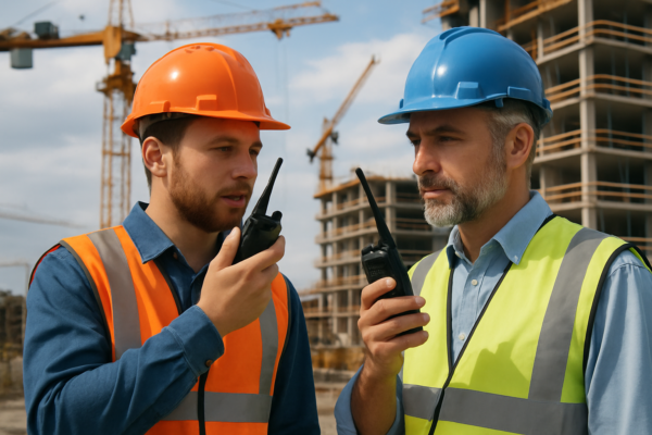Funkstandards für Baustellen: Was Handwerksbetriebe wissen sollten
