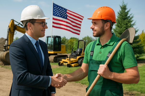 Handelsabkommen USA-EU: Was Garten- und Landschaftsbauer wissen sollten