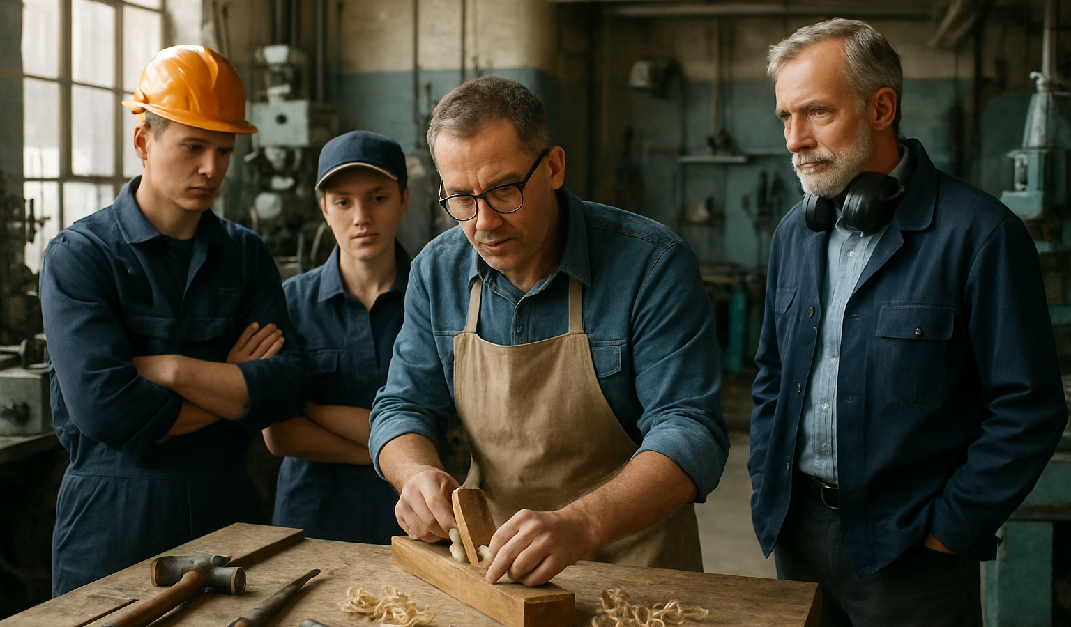Handwerk im Umbruch: Wie sich die Branche neu orientiert