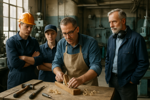Handwerk im Umbruch: Wie sich die Branche neu orientiert