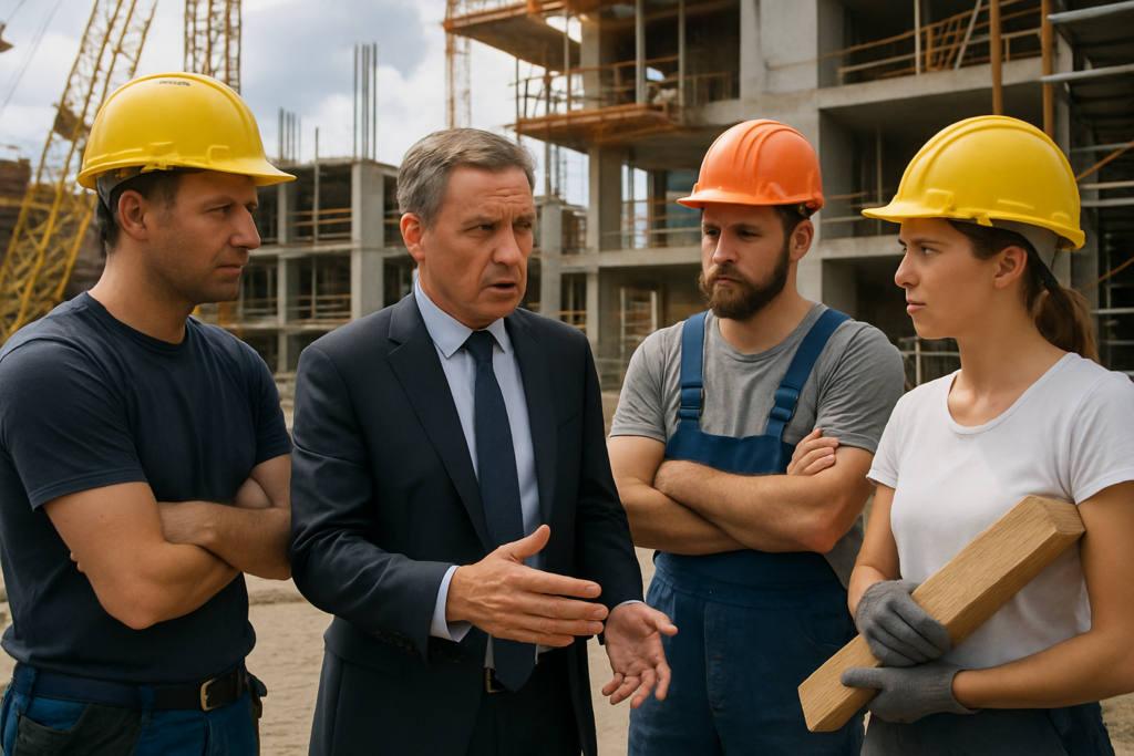 Handwerk und Bauwirtschaft: Wo bleibt die politische Unterstützung?