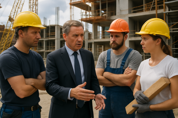 Handwerk und Bauwirtschaft: Wo bleibt die politische Unterstützung?