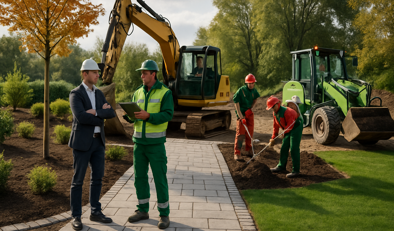 Herausforderungen und Chancen im GaLaBau-Markt 2026