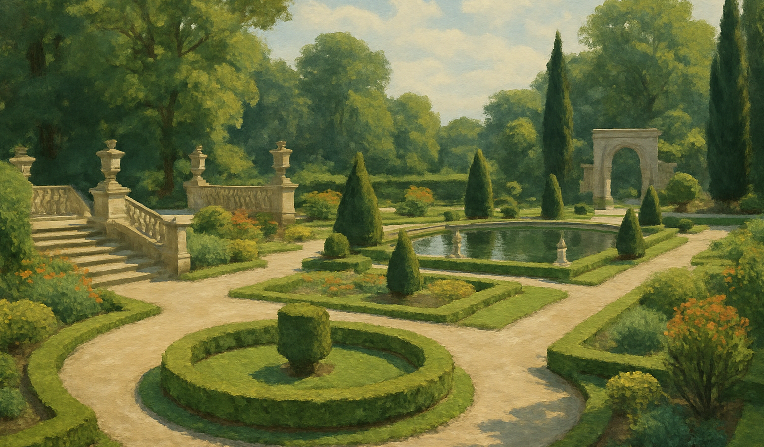 Historische Schlossparks: Denkmalpflege und moderne Restaurierungspraxis