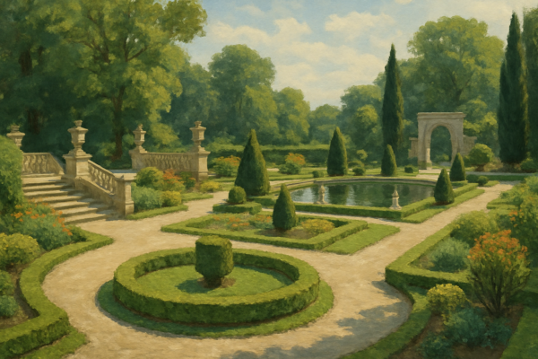 Historische Schlossparks: Denkmalpflege und moderne Restaurierungspraxis
