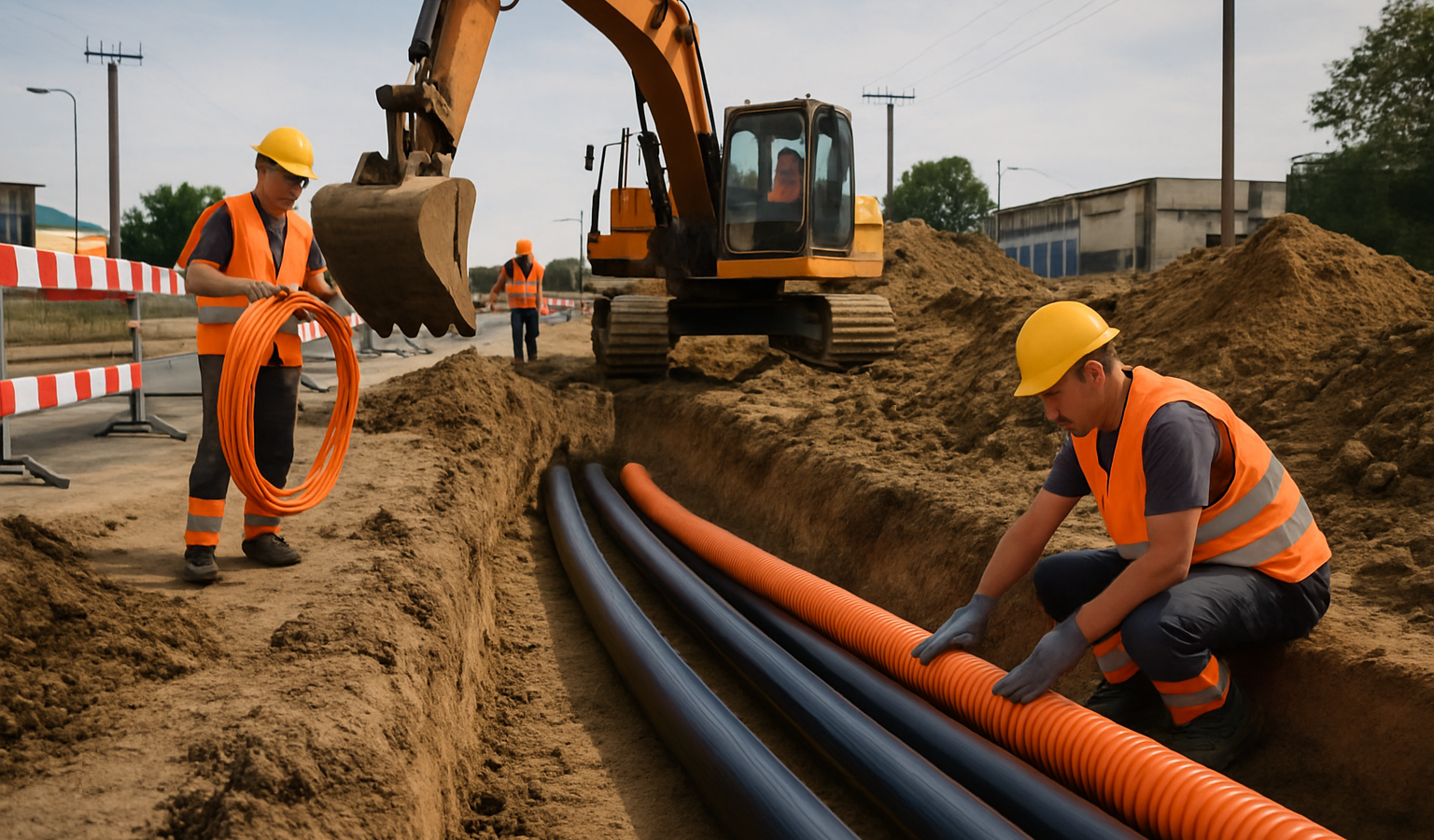 Infrastrukturausbau: Glasfaserverlegung im Spannungsfeld zwischen Planung und Regulierung