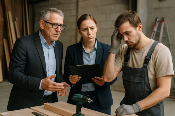Insolvenzrisiken im Handwerk – Früherkennung schützt Betriebe