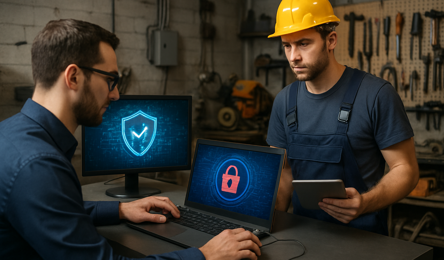 IT-Sicherheit im Handwerksbetrieb: Schutz vor Cyberangriffen
