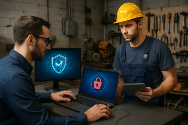 IT-Sicherheit im Handwerksbetrieb: Schutz vor Cyberangriffen