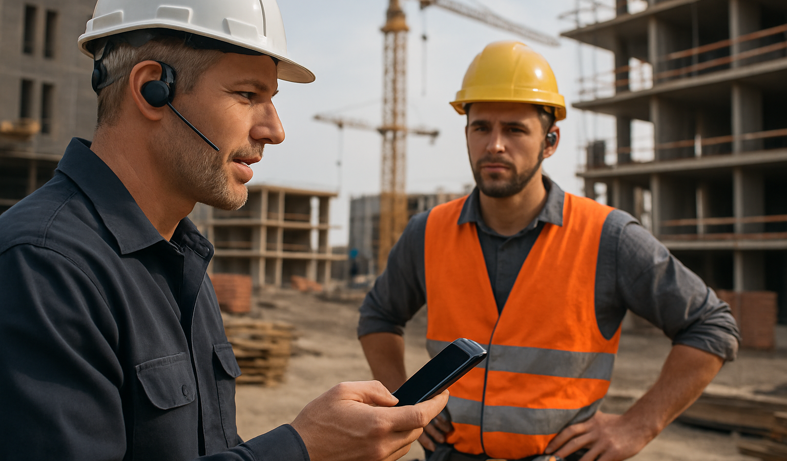 Kabellose Kommunikation auf der Baustelle – Moderne Lösungen für Handwerksbetriebe
