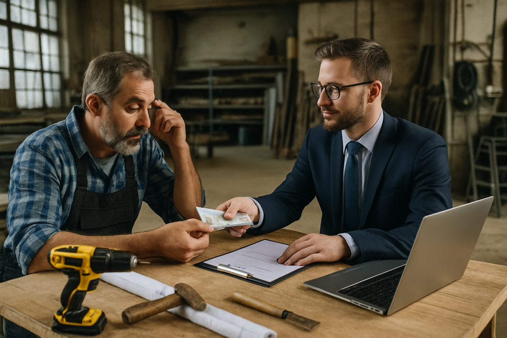 Kapitalbeschaffung im Handwerk: Wo Betriebe heute Finanzierungen finden