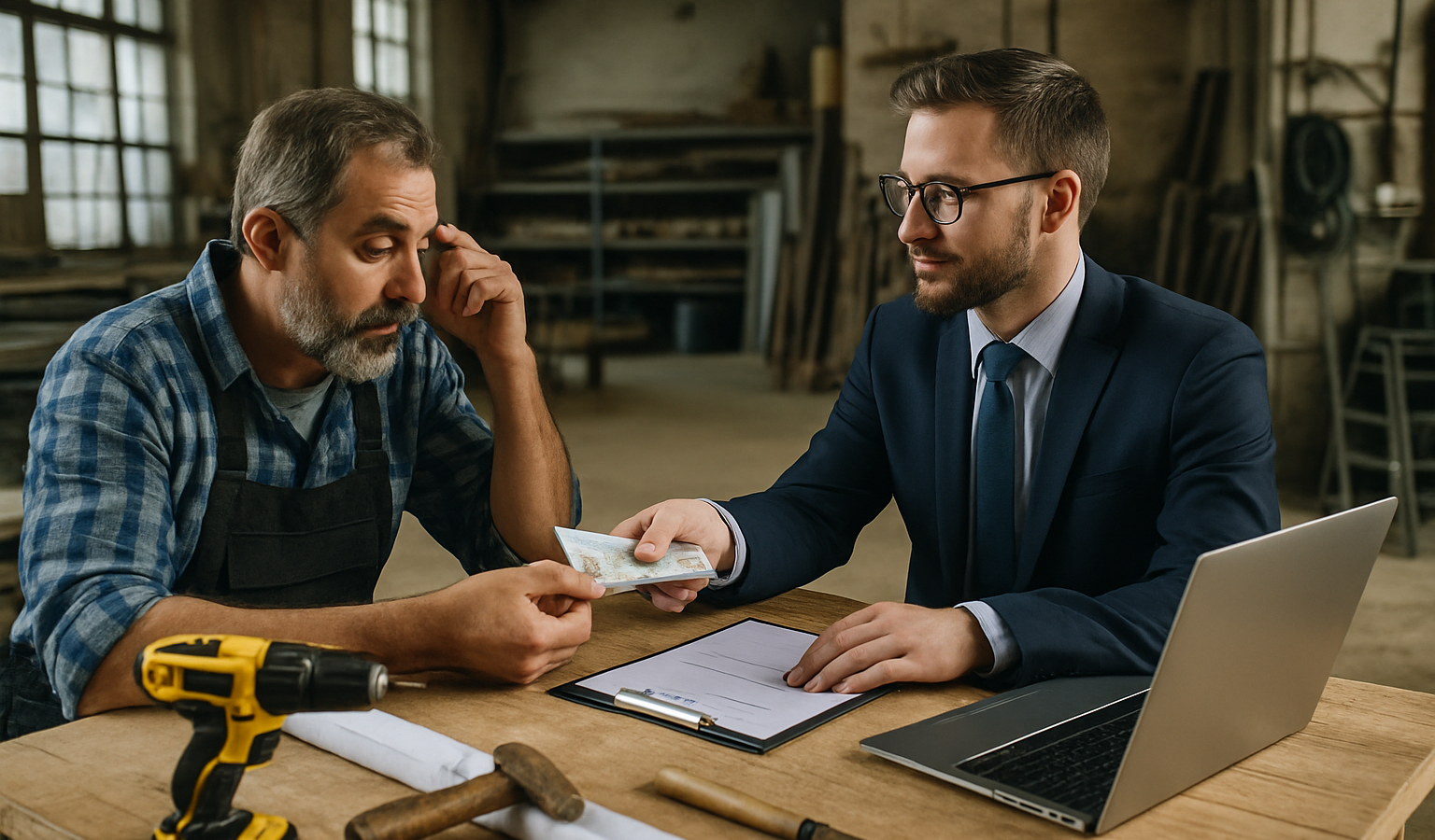 Kapitalbeschaffung im Handwerk: Wo Betriebe heute Finanzierungen finden