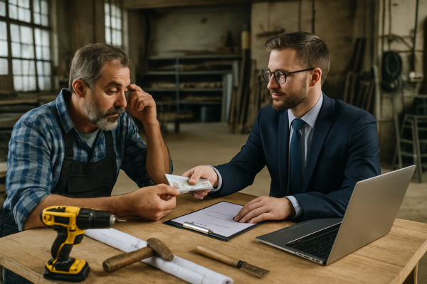 Kapitalbeschaffung im Handwerk: Wo Betriebe heute Finanzierungen finden
