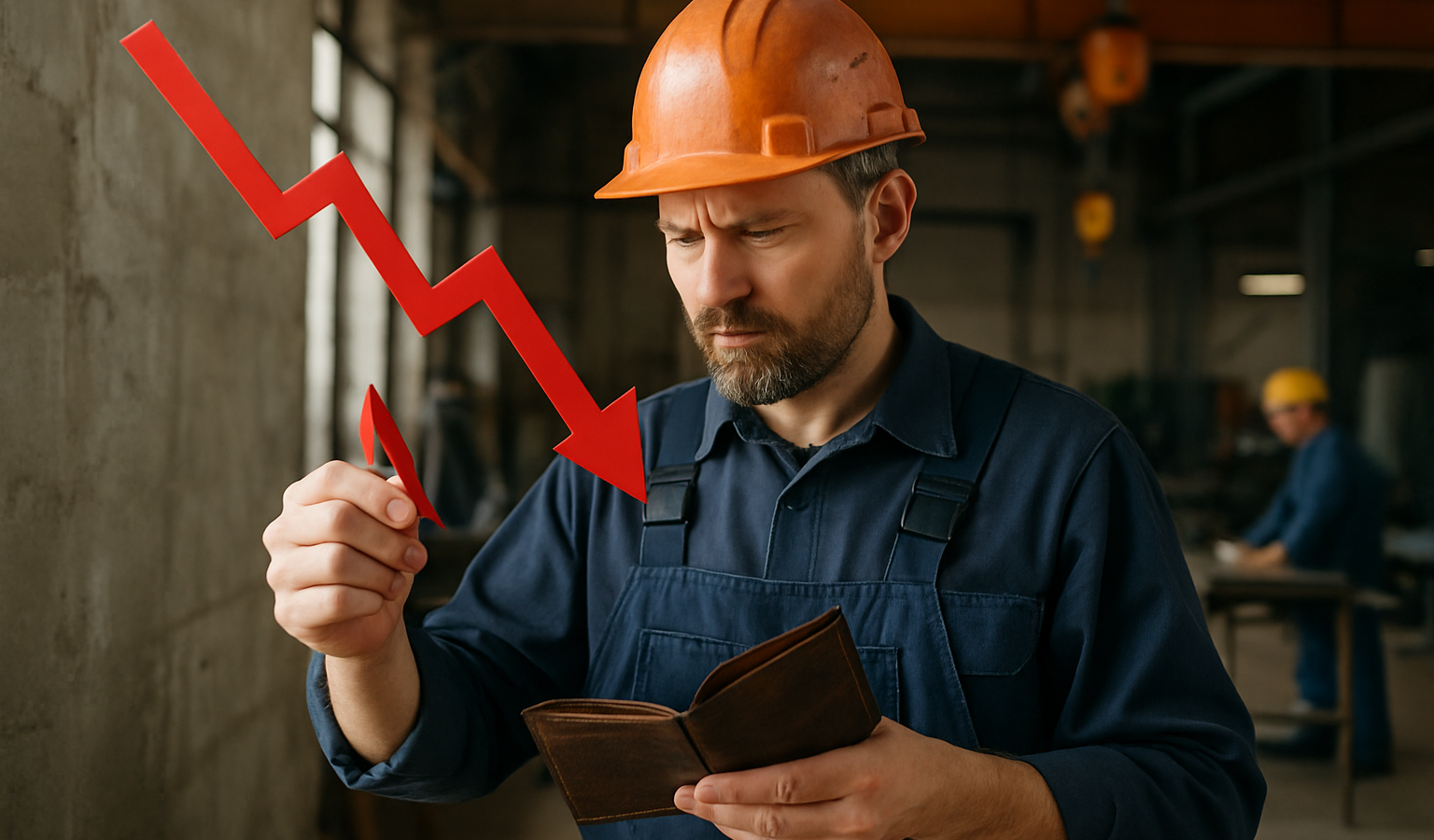 Kaufkraft unter Druck: Lohnentwicklung im Handwerk hinter Inflationstrends