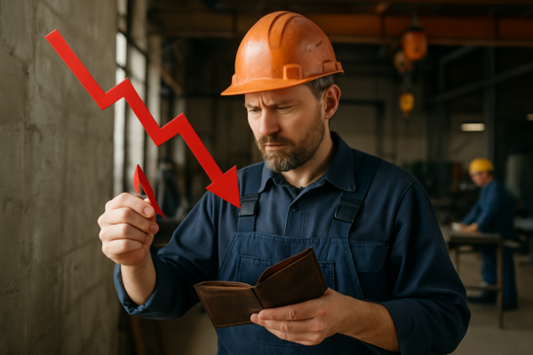 Kaufkraft unter Druck: Lohnentwicklung im Handwerk hinter Inflationstrends