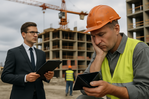 Kaufkraftverlust in der Bauwirtschaft – Herausforderungen für Handwerksbetriebe